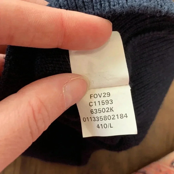 Chaps varsity sweater - Picture 4 of 4